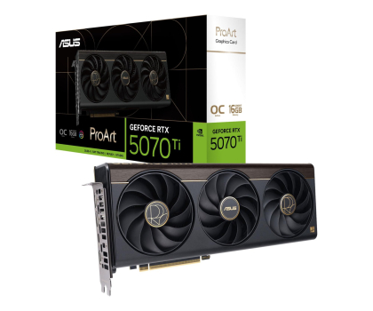 Karta graficzna ASUS GeForce RTX 5070 Ti ProArt OC 16GB GDDR7 DLSS4